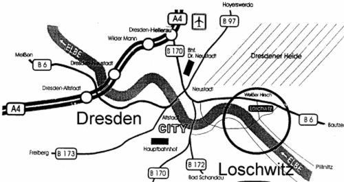 Gaestehaus Loschwitz Dresden Luaran gambar