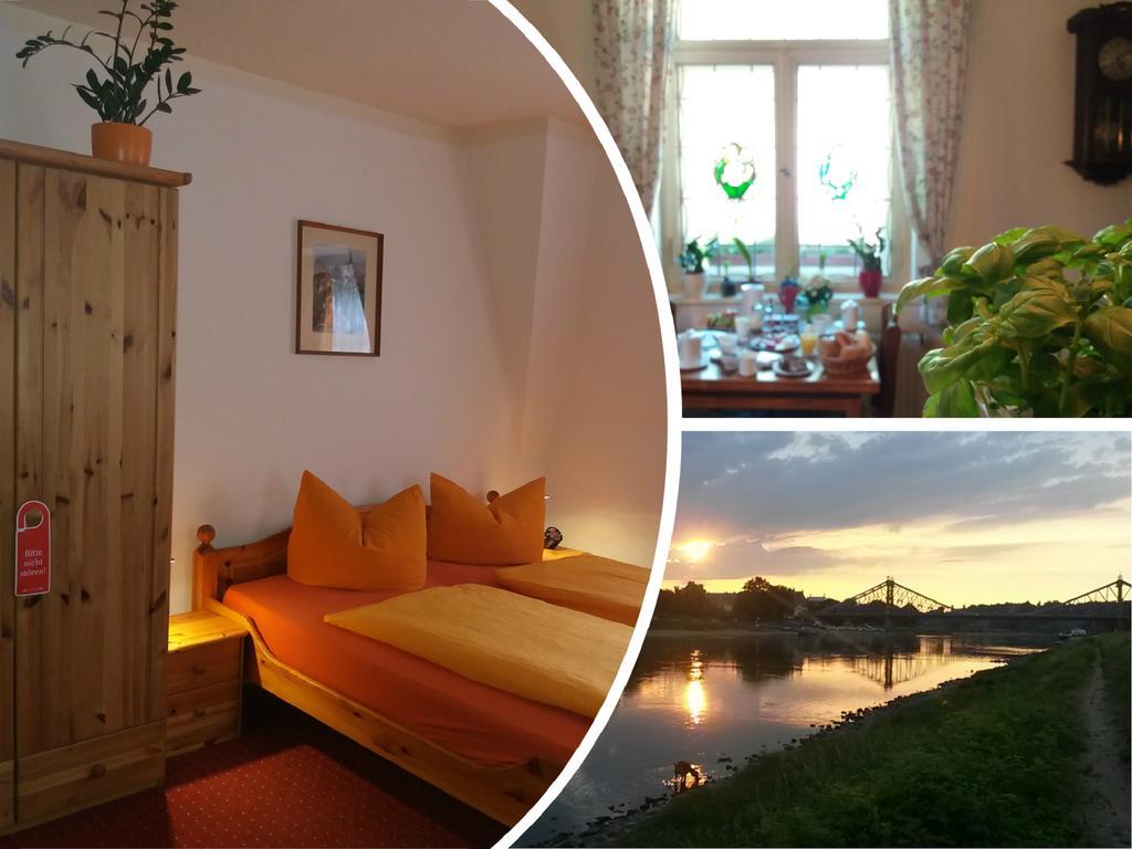 Gaestehaus Loschwitz Dresden Luaran gambar